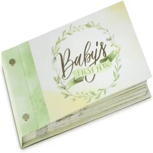 HP MOMENT MAKERS FIRST YEAR MEMORY BOOK