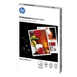 HP PROFESSIONAL MATTE A4 MEDIA 180G 150 SHEETS