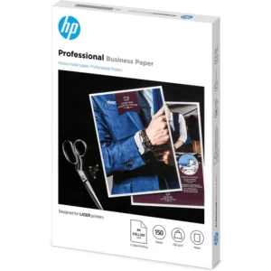HP PROFESSINAL MATTE A4 ASERJET MEDIA 200G 150 SHEETS