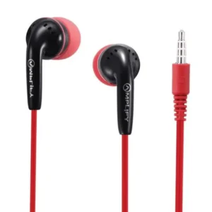 AMPLIFY NEW REVOLUTIONARY IN EARPHONES BLACK AND RED