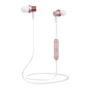 AMPLIFY BLUES BLUETOOTH EARPHONES White Rose Gold