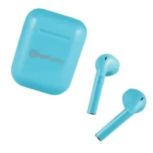 AMPLIFY BUDS SERIES TRUE WIRELESS EARPHONES WITH SILICONE ACCESSORIES BLUE/ORANGE