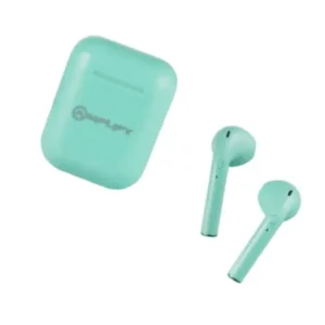 AMPLIFY BUDS SERIES TRUE WIRELESS EARPHONES WITH SILICONE ACCESSORIES GREEN/PINK