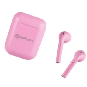 AMPLIFY BUDS SERIES TRUE WIRELESS EARPHONES WITH SILICONE ACCESSORIES PINK/BLUE