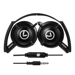AMPLIFY HEADPHONES SERIES SYMPHONY WITH MIC BLACK FREQUENCY 20Hz-20KHz CABLE LENGTH APPROX 1.2M JACK3.5MM