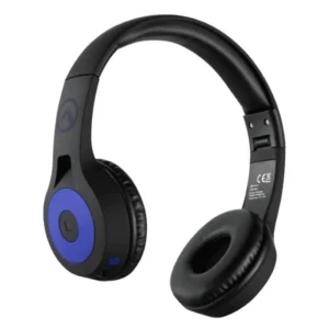 AMPLIFY PRO FUSION SERIES BLUETOOTH HEADPHONE BLACK AND BLUE
