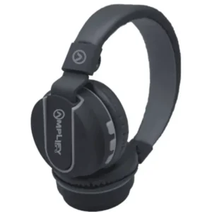 AMPLIFY PRO FUSION SERIES BLUETOOTH HEADPHONE BLACK AND GREY