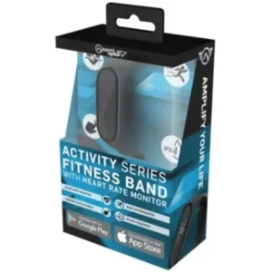 AMPLIFY SPORT ACTIVITY SERIES FITNESS BAND – BLACK