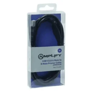 AMPLIFY USB PRINTER CABLE AM – BM 1.8M