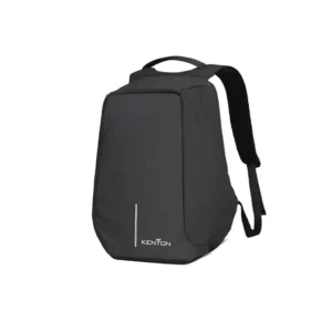 KENTON LAPTOP ANTI THEFT BACKPACK BLACK Dimensions 44 (H) x 30 (W) x 12 (D) CM 15.6″ LAPTOP COMPARTMENT