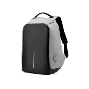 KENTON LAPTOP ANTI THEFT BACKPACK BLACK AND GREY Dimensions: 44 (H) x 30 (W) x 12 (D) CM 15.6″ LAPTOP COMPARTMENT