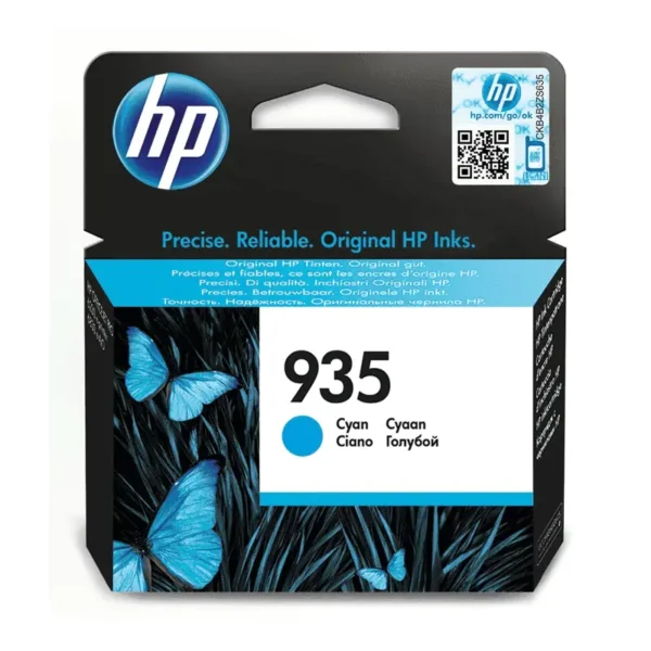 HP # 935 CYAN ORIGINAL INK CARTRIDGE OJ6830