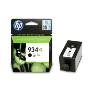 HP # 934XL BLACK OFFICEJET INK CARTRIDGE OJ6830