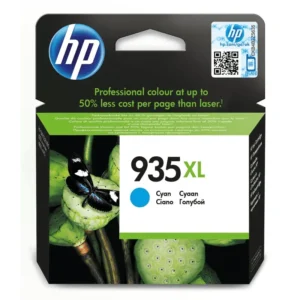 HP # 935XL CYAN OFFICEJET INK CARTRIDGE OJ6830