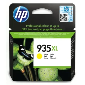 HP # 935XL YELLOW OFFICEJET INK CARTRIDGE OJ6830