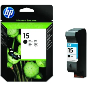 HP 15 Large Black Original Ink Cartridge