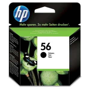 HP # 56 BLACK PRINT CARTRIDGE (19ML) – HP PHOTOSMART 7150 / 7350 / 7550