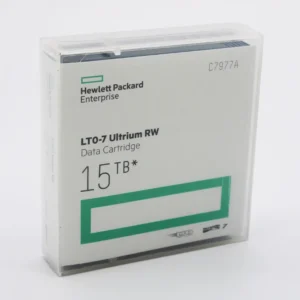 HPE LTO7 ULTRIUM 15 TB RW NON CUSTOM LABELLED DATA CARTRIDGE (20 PACK)