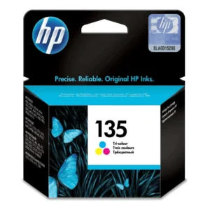 HP # 135 Tri-color Original Ink Cartridge