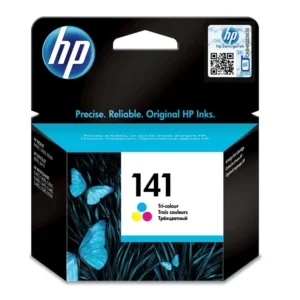 HP # 141 TRI-COLOUR INKJET PRINT CARTRIDGE WITH VIVERA INKS