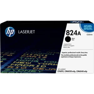 HP # 824A COLOR LASERJET CM6040/CP6015 MFP BLACK IMAGE DRUM.