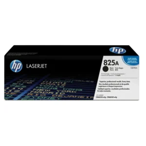 HP # 825A Black Original LaserJet Toner Cartridge