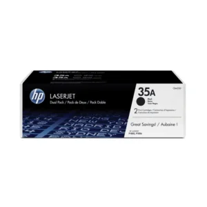 HP # 35A DUAL PACK LASERJET P1005/P1006 BLACK PRINT CARTRIDGE