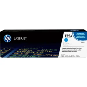 HP # 125A CYAN ORIGINAL LASERJET TONER CARTRIDGE CP1215/1515