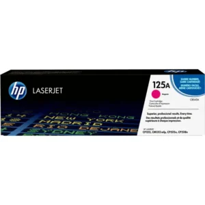 HP # 125A MAGENTA ORIGINAL LASERJET TONER CARTRIDGE