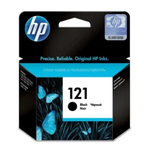 HP # 121 BLACK INK CARTRIDGE WITH VIVERA INK – OfficeJet D2563, D1560