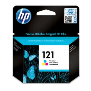 HP # 121 TRI-COLOUR INK CARTRIDGE WITH VIVERA INKS – OfficeJet D2563, D1560