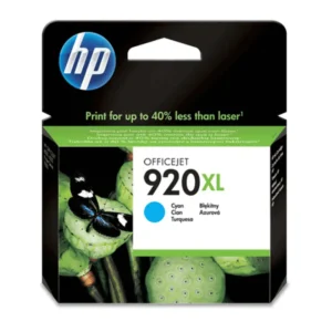 HP # 920XL CYAN OFFICEJET INK CARTRIDGE