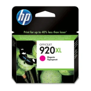 HP # 920XL MAGENTA OFFICEJET INK CARTRIDGE