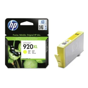 HP # 920XL YELLOW OFFICEJET INK CARTRIDGE