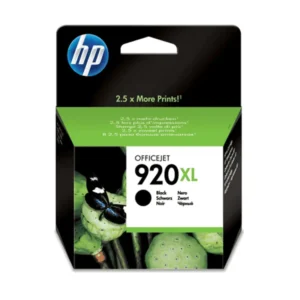 HP # 920XL BLACK OFFICEJET INK CARTRIDGE