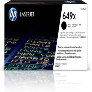 HP # 649X CLJ CP4525 BLACK HIGH YIELD PRINT CARTRIDGE.