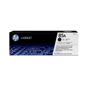HP # 85A LASERJET P1102/P1102W BLACK PRINT CARTRIDGE.