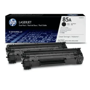 HP 85A 2-pack Black Original LaserJet Toner Cartridges