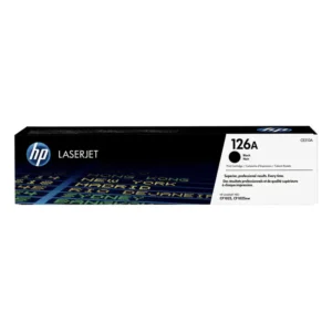 HP # 126A CLJ CP1025 BLACK PRINT CARTRIDGE.