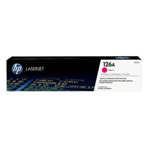 HP # 126A CLJ CP1025 MAGENTA PRINT CARTRIDGE.
