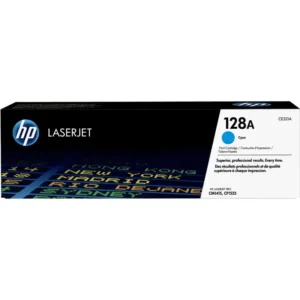 HP # 128COLOR LJ CP1525/CM1415 CYAN PRINT CARTRIDGE.
