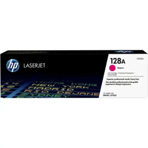HP # 128 COLOR LJ CP1525/CM1415 MAGENTA PRINT CARTRIDGE.