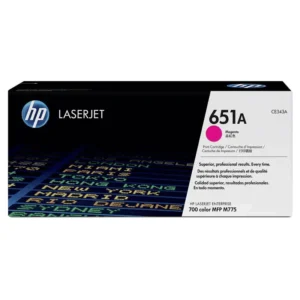 HP # 651A  MAGENTA PRINT CARTRIDGE – LJ ENTERPRISE 700 COLOR MFP M775 SERIES