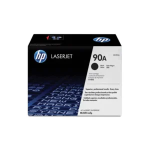 HP # 90A LASERJET M4555 MFP BLACK PRINT CARTRIDGE.