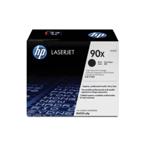 HP # 90X LASERJET M4555 MFP BLACK HIGH YIELD PRINT CARTRIDGE.