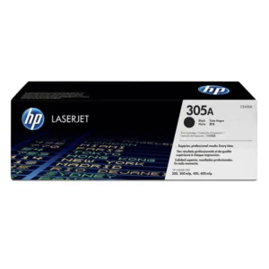 HP # 305A BLACK LASERJET TONER CARTRIDGE FOR LASERJET PRO 300 AND 400 COLOR SERIES