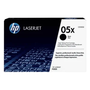 HP # 05X LASERJET P2055 BLACK HIGH YIELD TONER CARTRIDGE