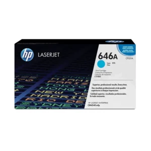 HP # 646A COLOUR LASERJET CM4540 CYAN PRINT CARTRIDGE.