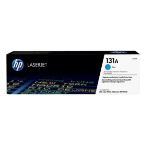 HP # 131A CYAN LASERJET TONER CARTRIDGE FOR HP LASERJET PRO 200 COLOR M251/COLOR MFP M276 SERIES.