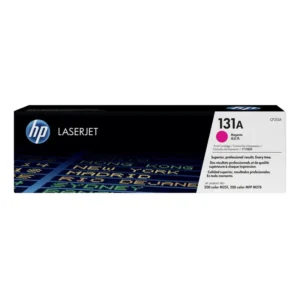HP # 131A MAGENTA LASERJET TONER CARTRIDGE FOR HP LASERJET PRO 200 COLOR M251/COLOR MFP M276 SERIES.
